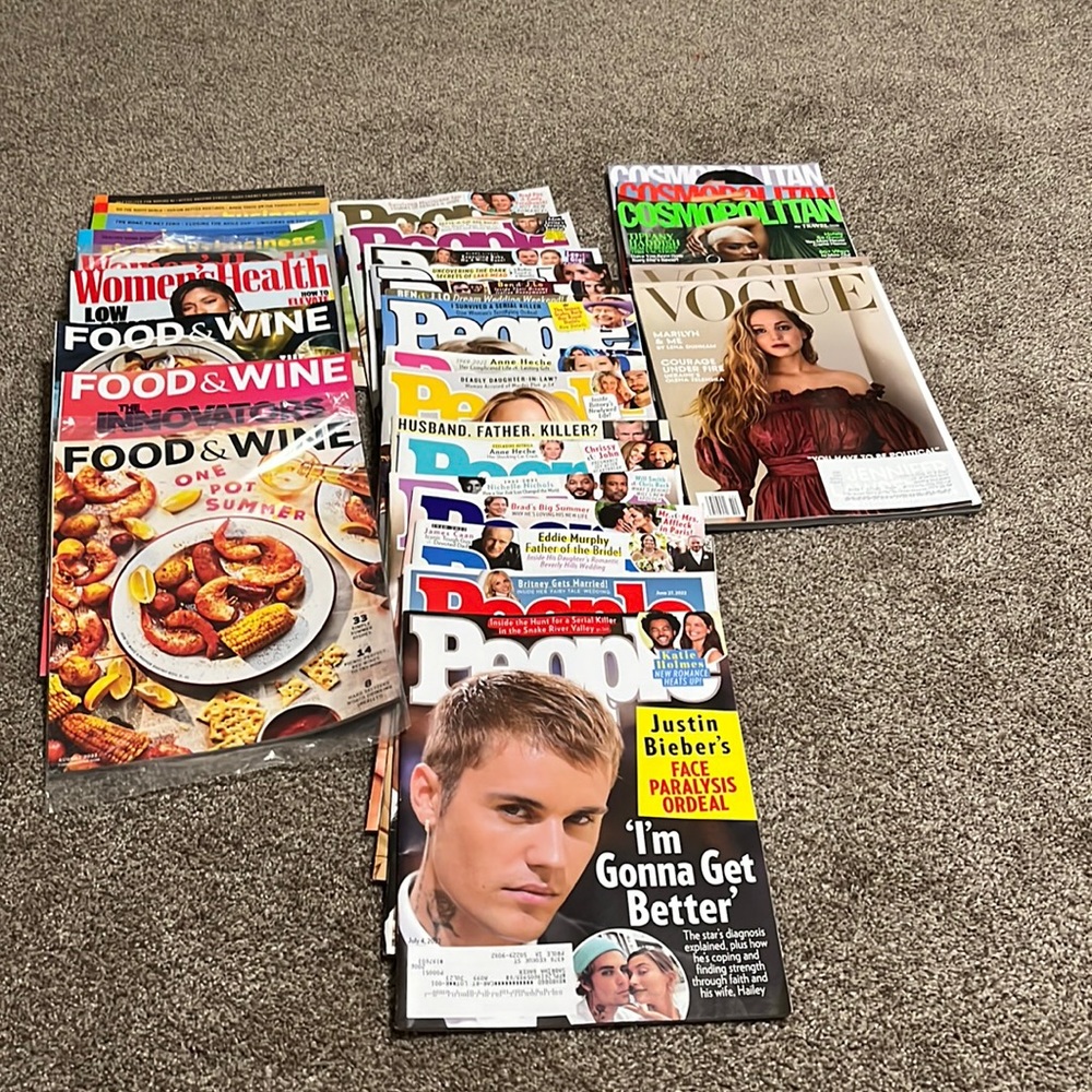50+ Magazine Bundle